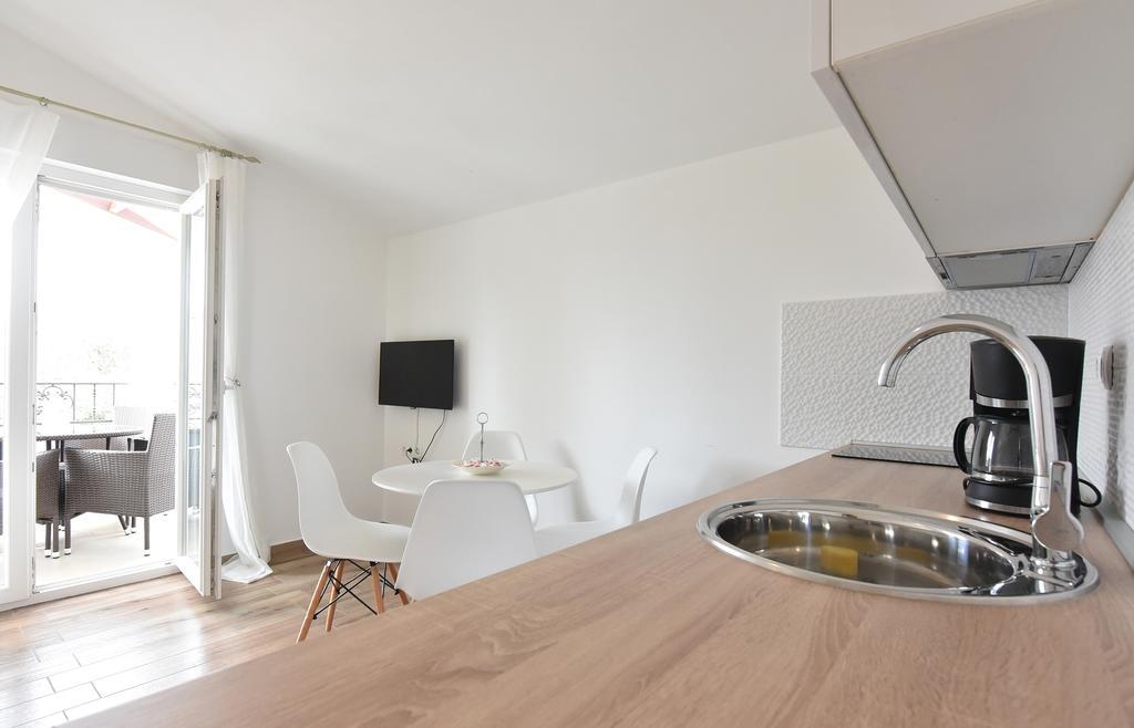 Apartment Mia Bibinje Eksteriør bilde