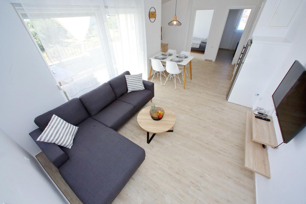 Apartment Mia Bibinje Eksteriør bilde