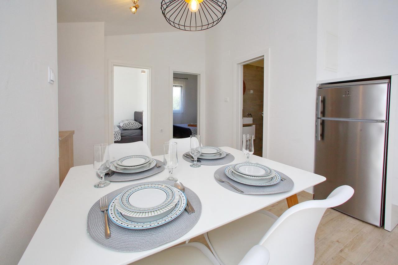 Apartment Mia Bibinje Eksteriør bilde