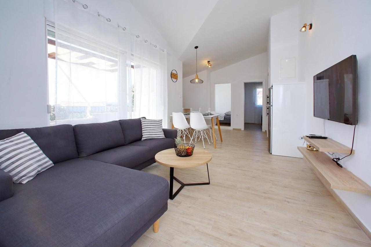 Apartment Mia Bibinje Eksteriør bilde
