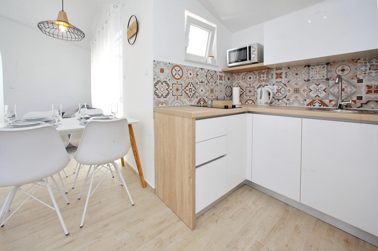 Apartment Mia Bibinje Eksteriør bilde