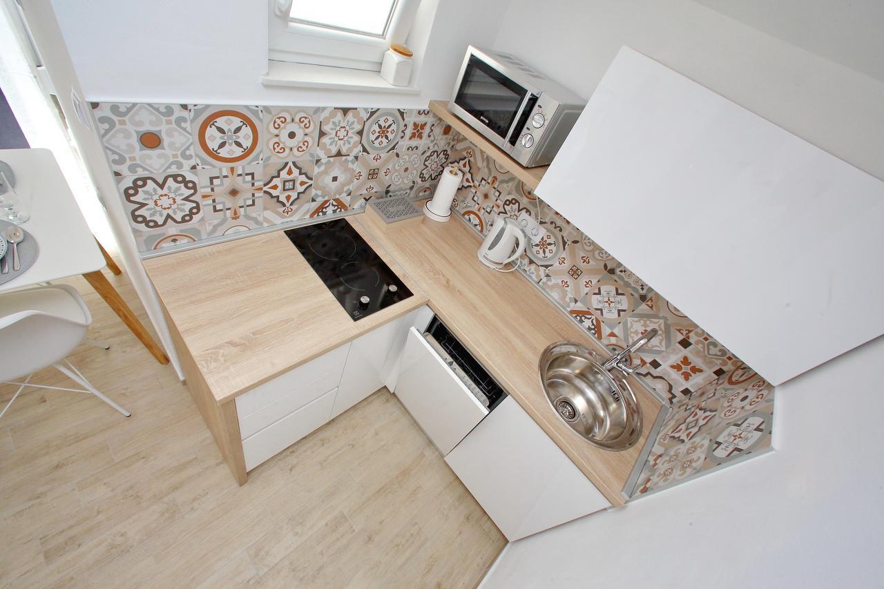 Apartment Mia Bibinje Eksteriør bilde
