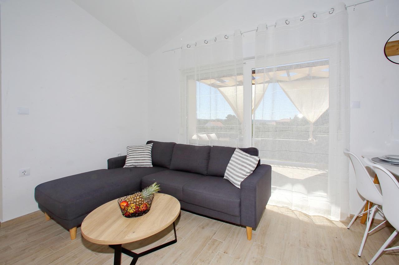 Apartment Mia Bibinje Eksteriør bilde