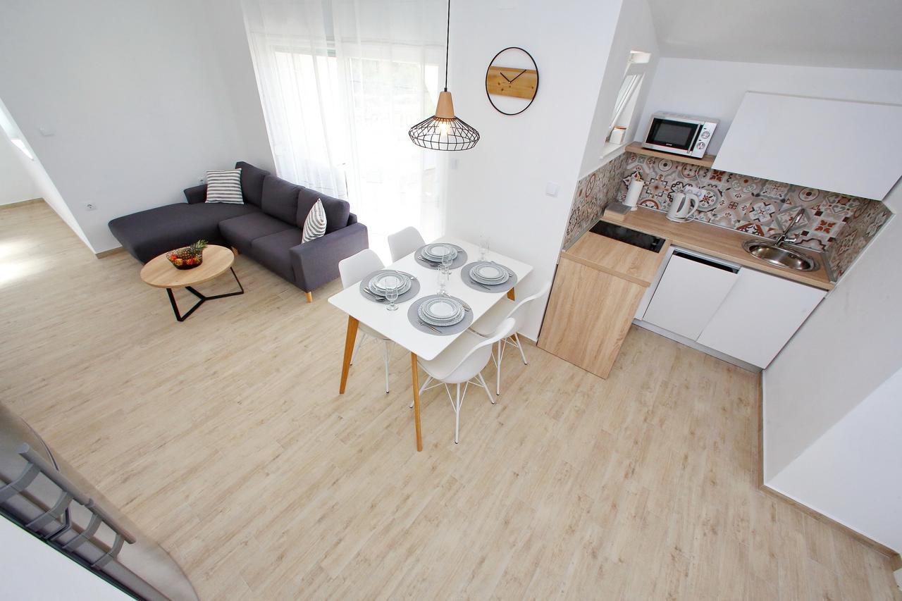 Apartment Mia Bibinje Eksteriør bilde