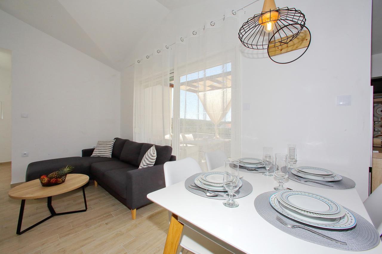 Apartment Mia Bibinje Eksteriør bilde