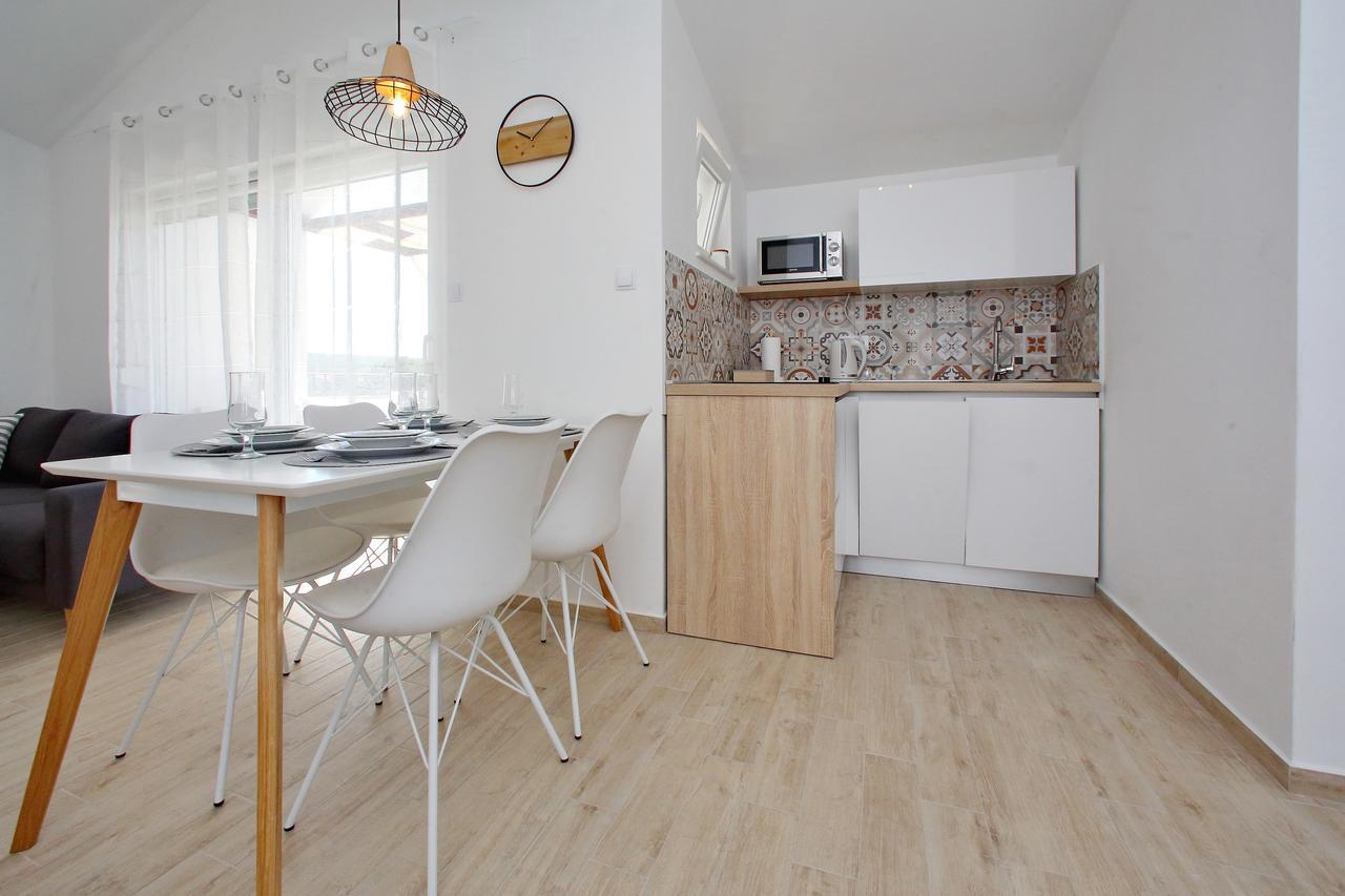 Apartment Mia Bibinje Eksteriør bilde