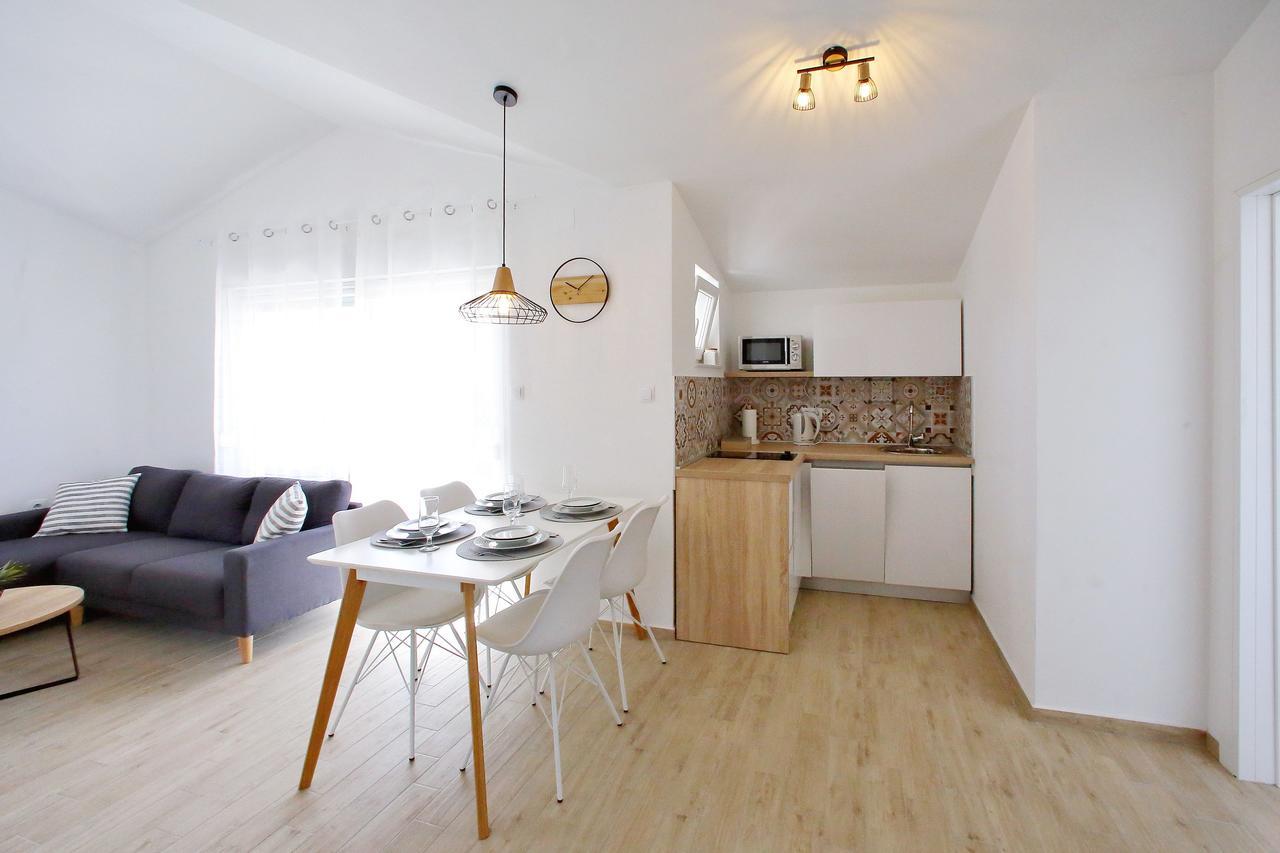 Apartment Mia Bibinje Eksteriør bilde