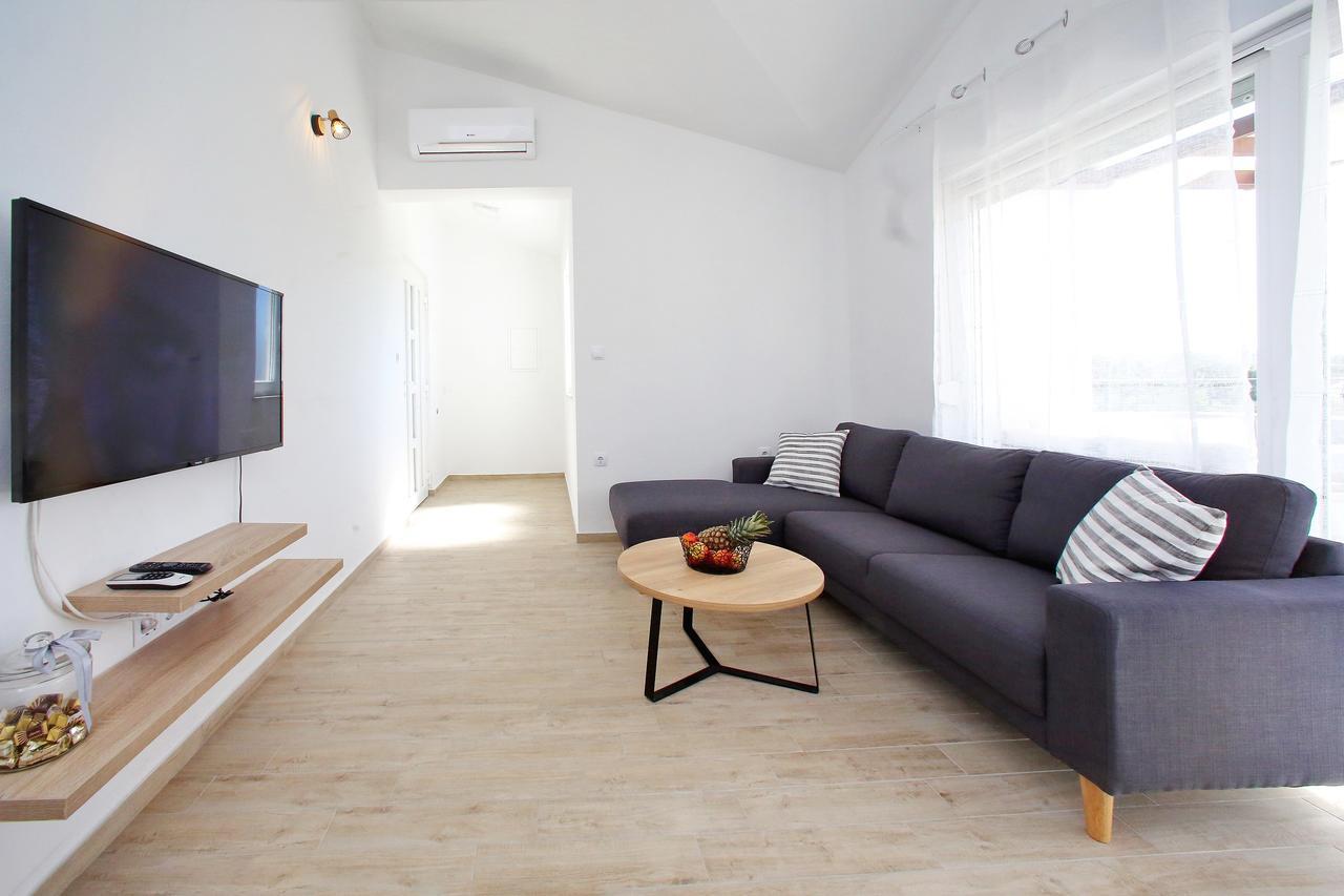Apartment Mia Bibinje Eksteriør bilde